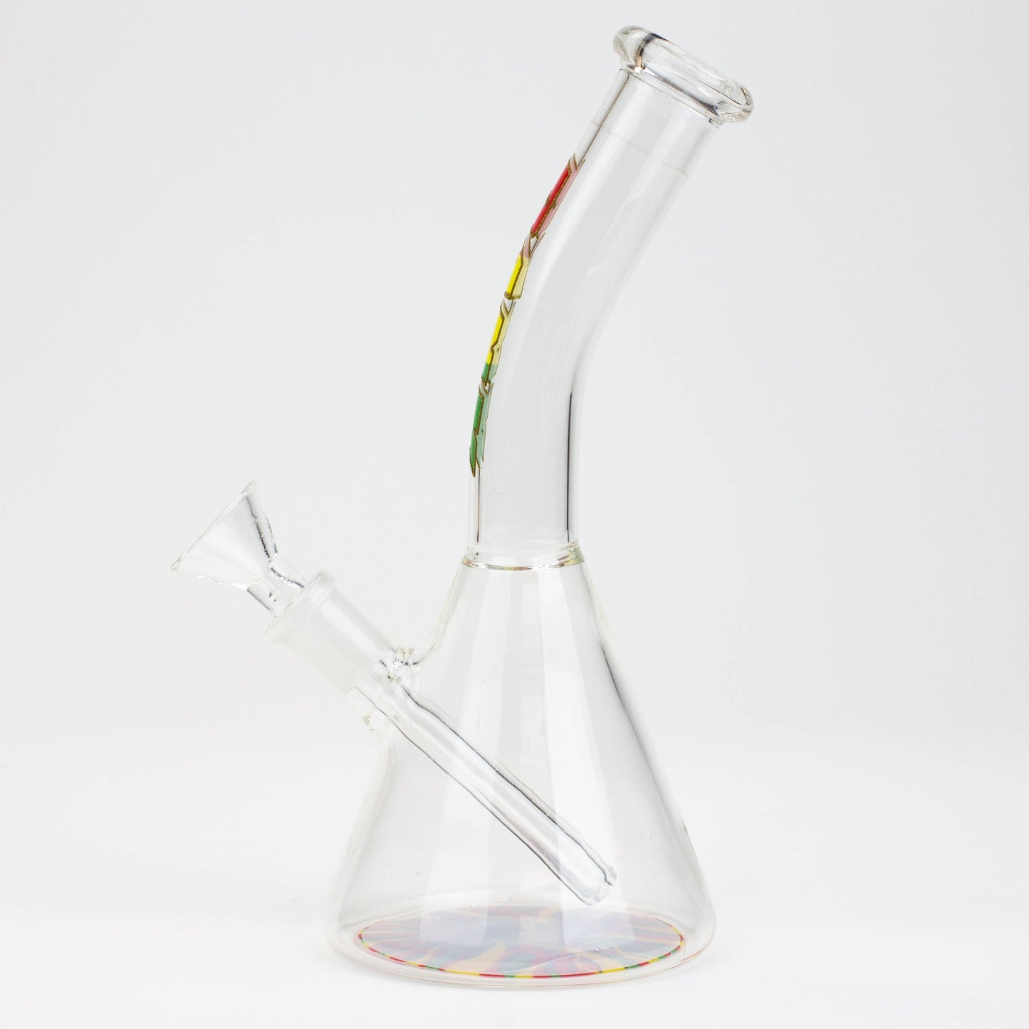 8" DANK Mini Bong with Colour Bottom_2