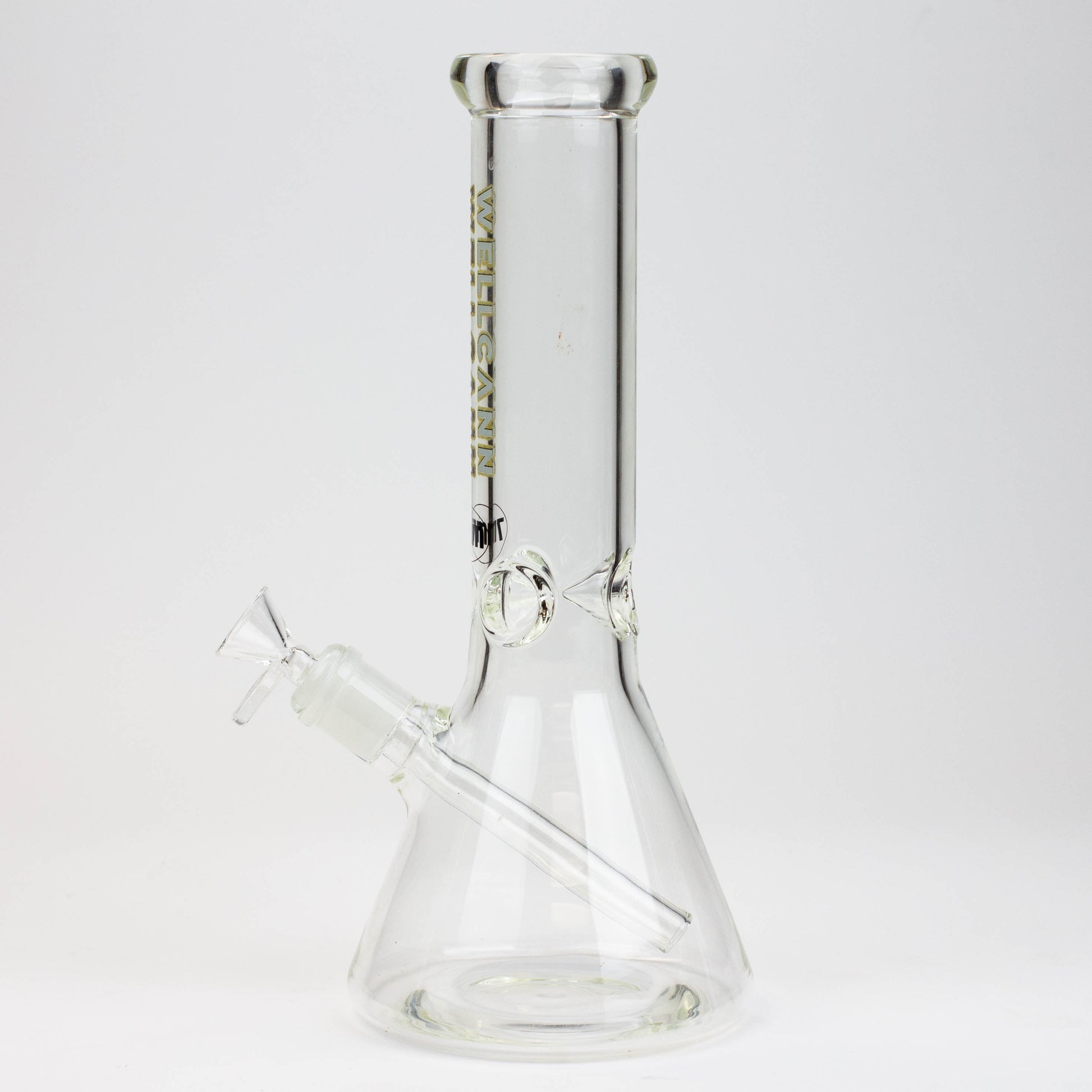 12" WellCann beaker 7 mm glass water bong_7