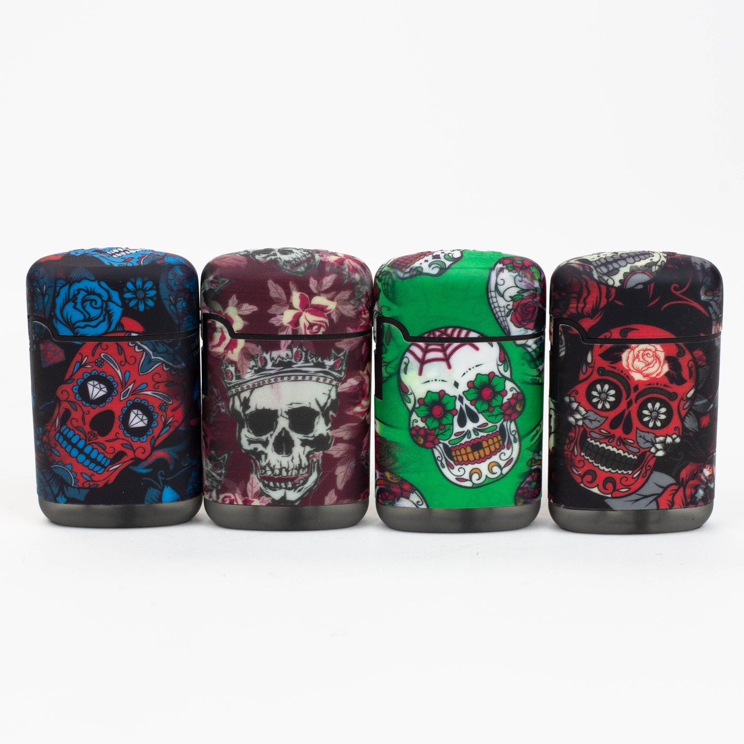 Eagle Torch-Sugar Skull Classic Single flame Torch lighter Box of 20_1
