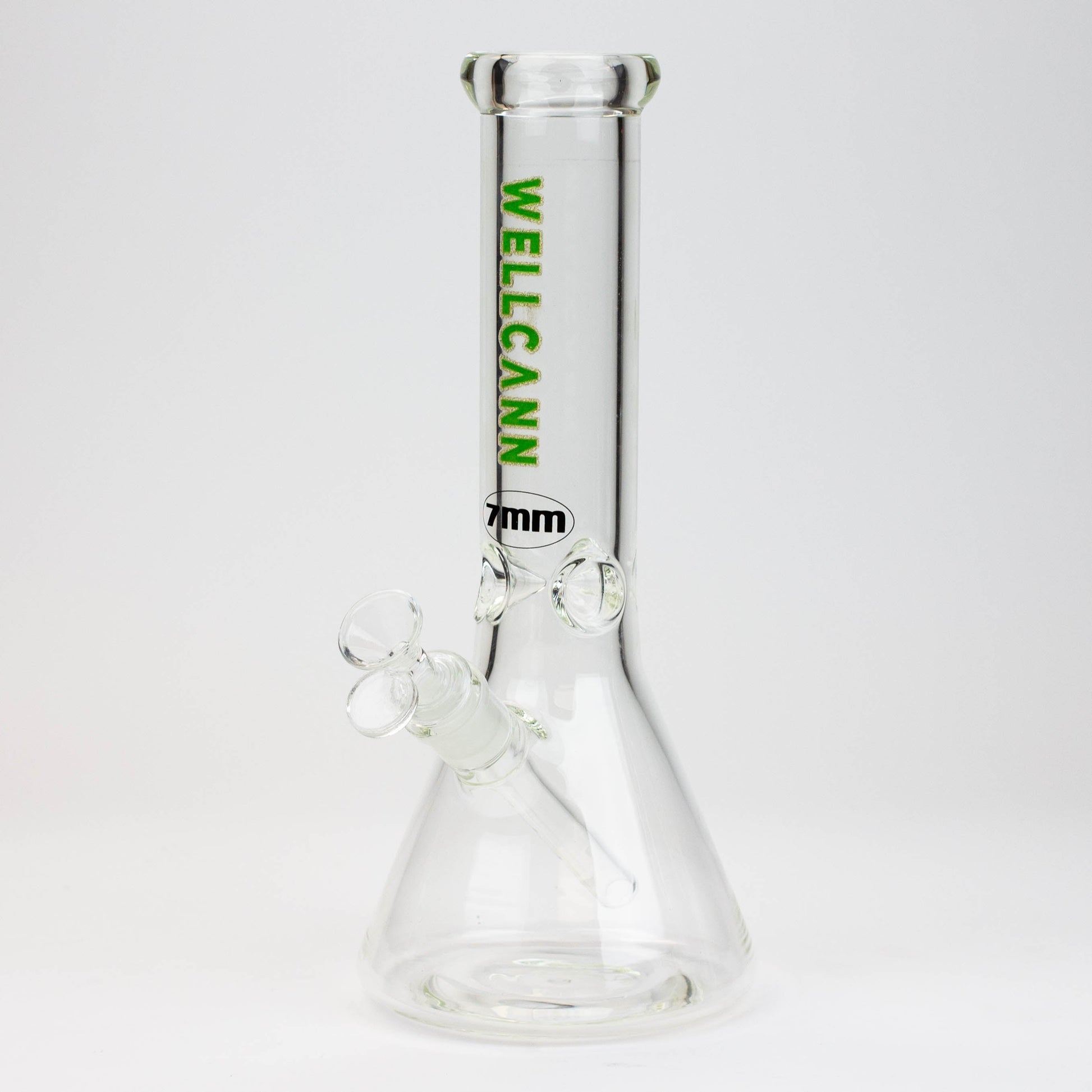 12" WellCann beaker 7 mm glass water bong_5