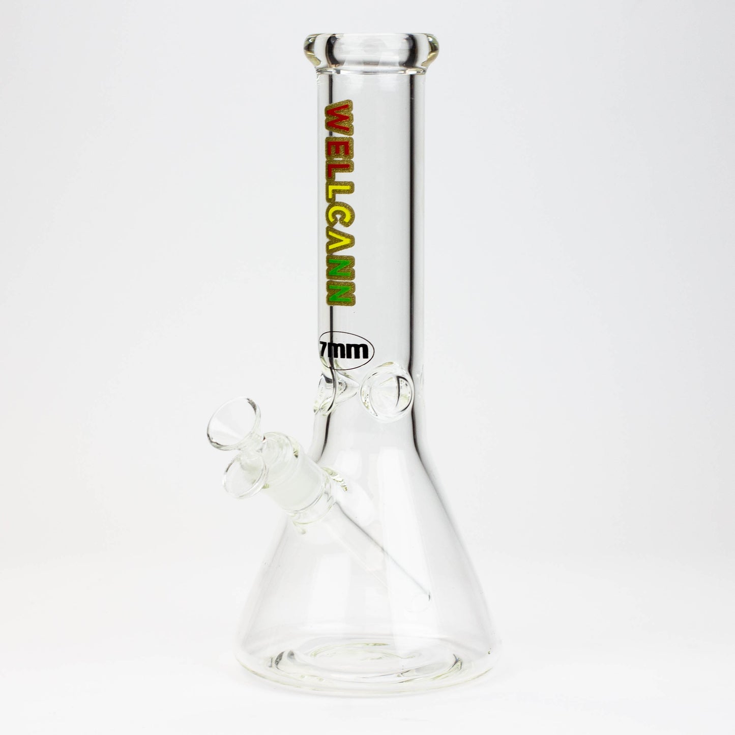 12" WellCann beaker 7 mm glass water bong_6