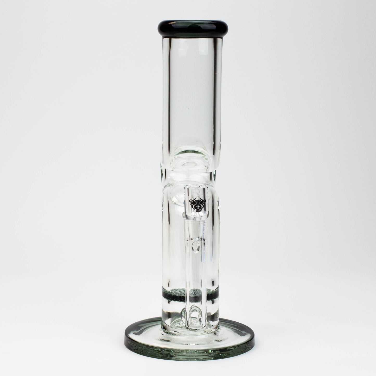 11.5" 2-in-1 7mm Kink Zong glass water bong [AKG003]_10