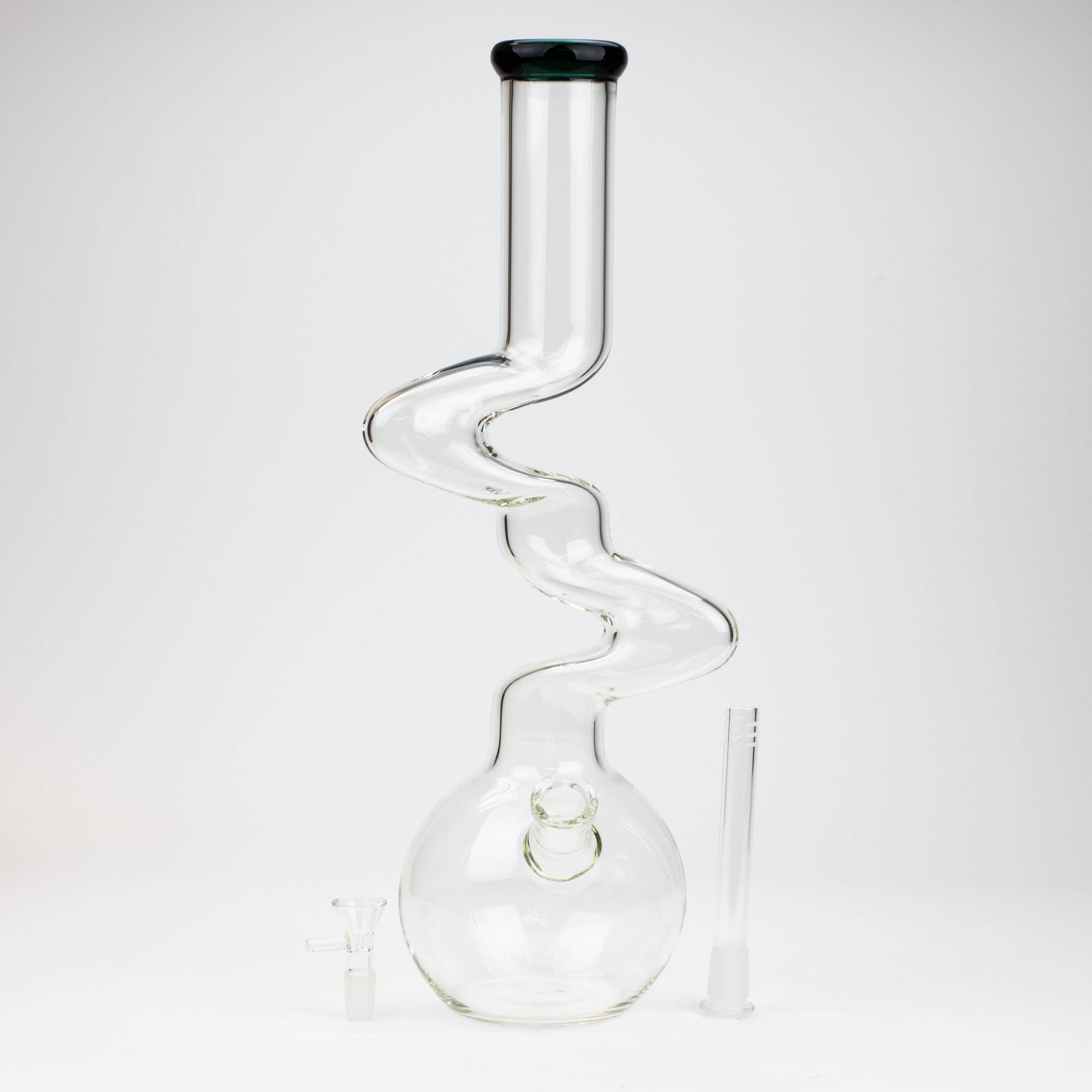 16" Kink Zong glass water bong [AKG004]_3