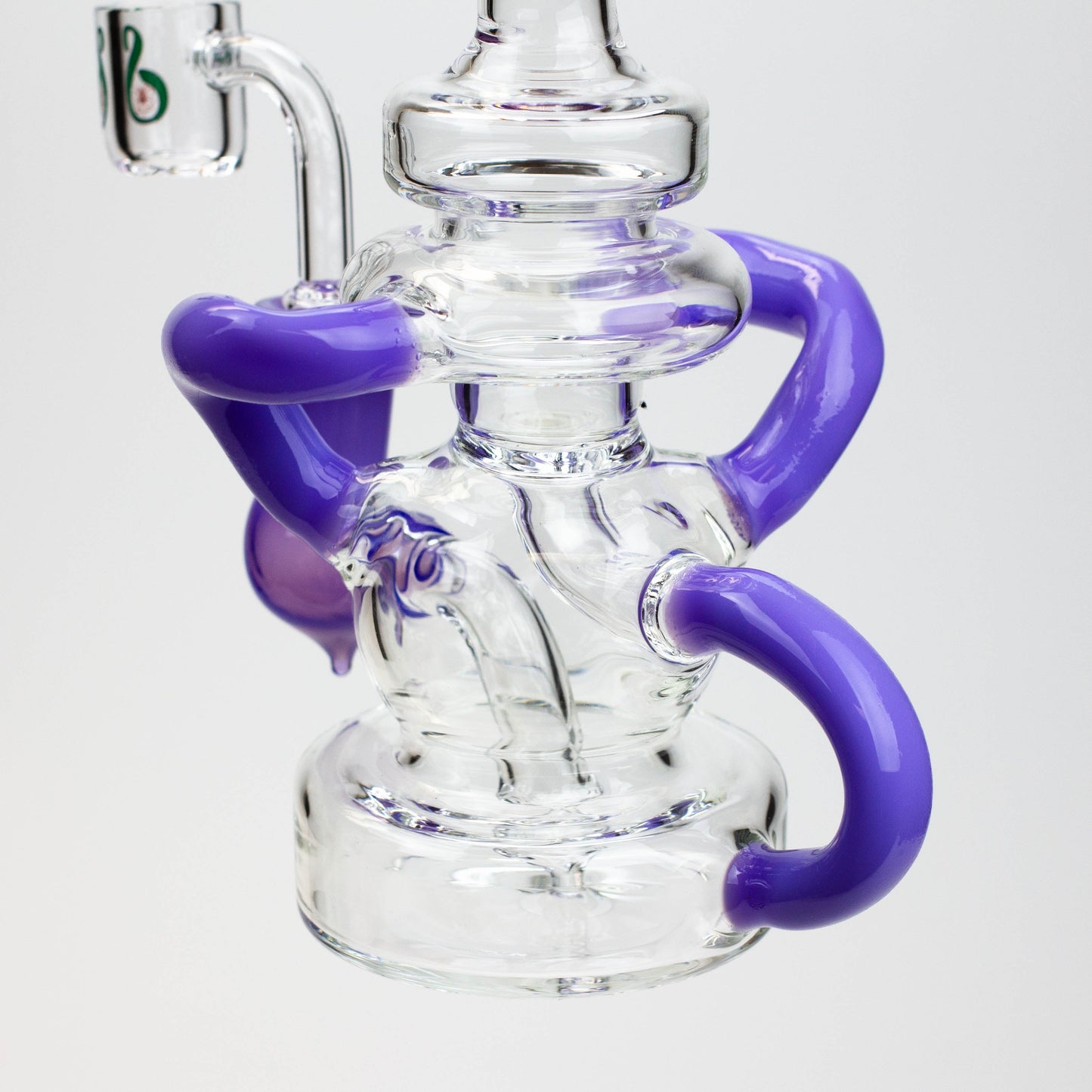 8" SOUL Glass 2-in-1 recycler bong [S2063]_7