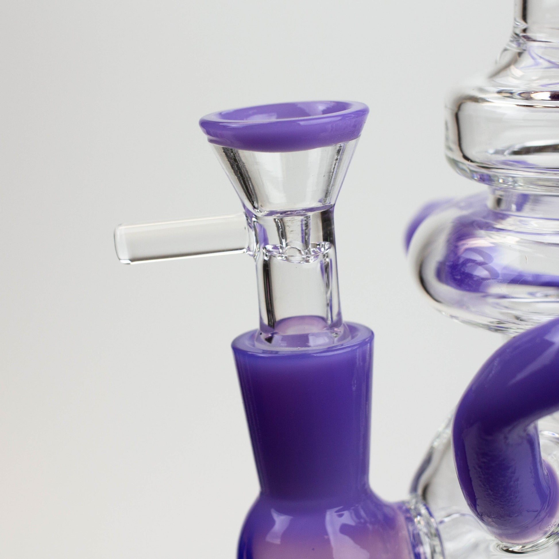 8" SOUL Glass 2-in-1 recycler bong [S2063]_9
