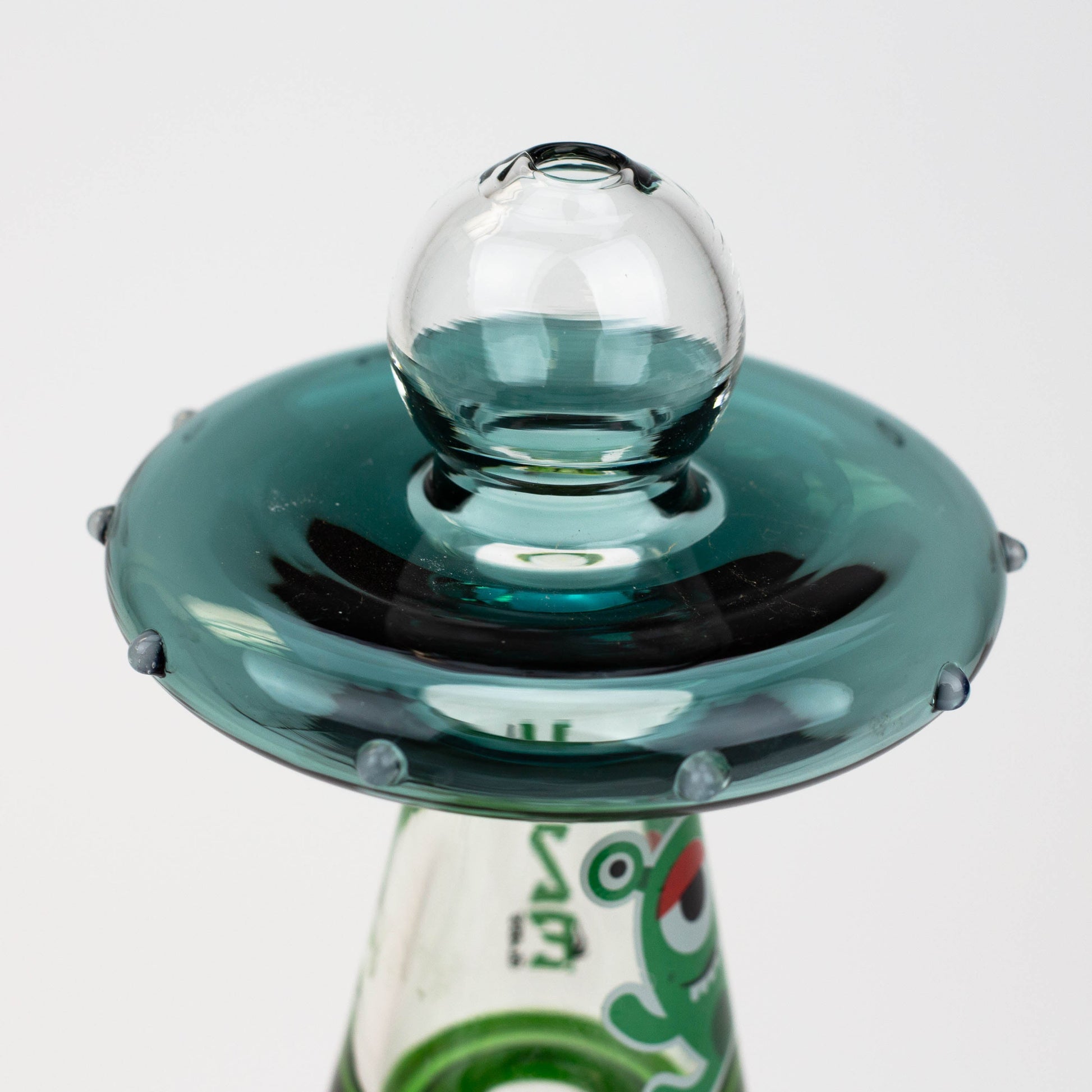 8" HAZE UFO glass bong [HZ-81]_5