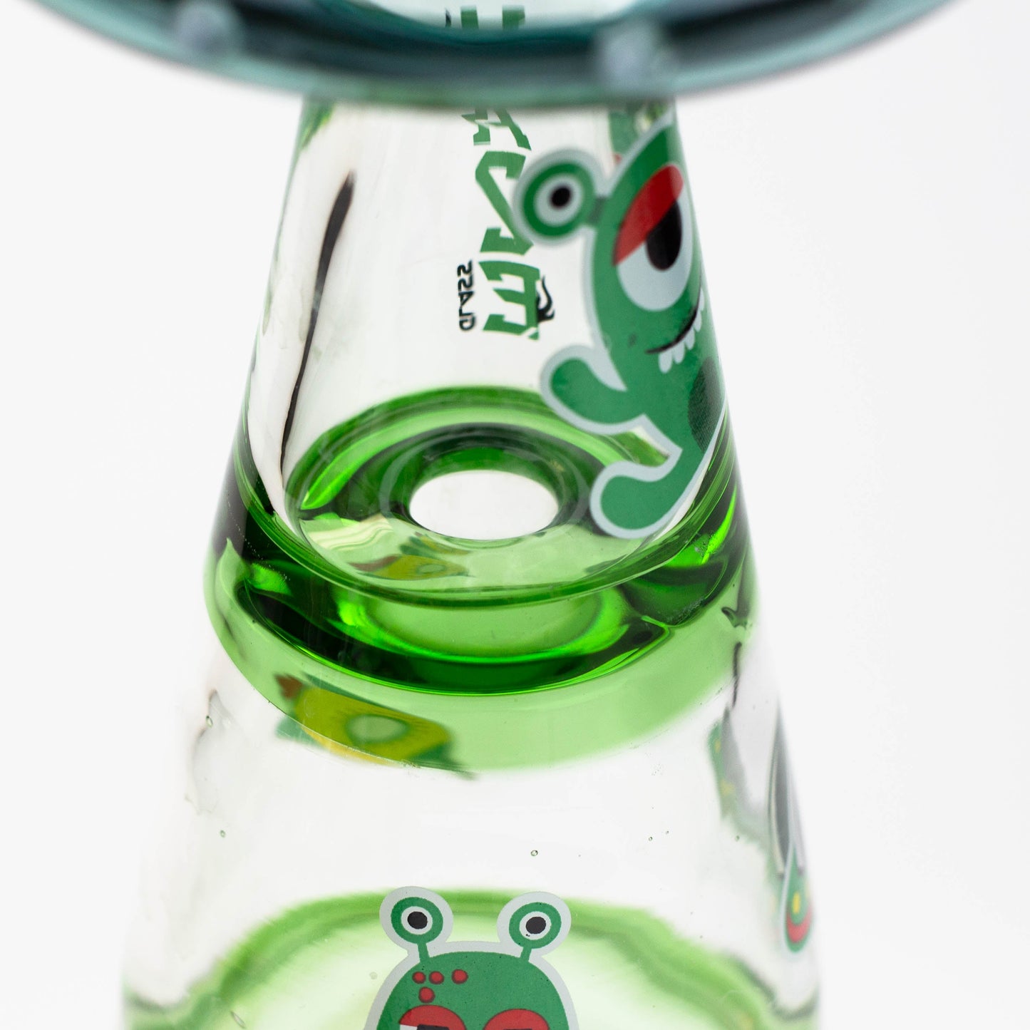 8" HAZE UFO glass bong [HZ-81]_6