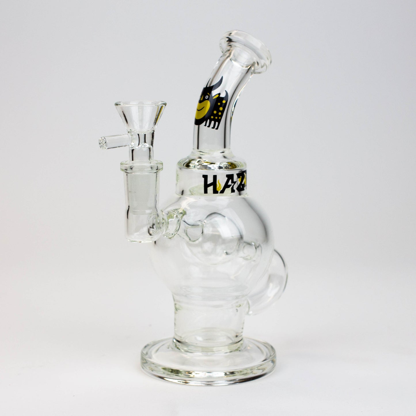 7" HAZE Sphere glass bong [HZ067]_0