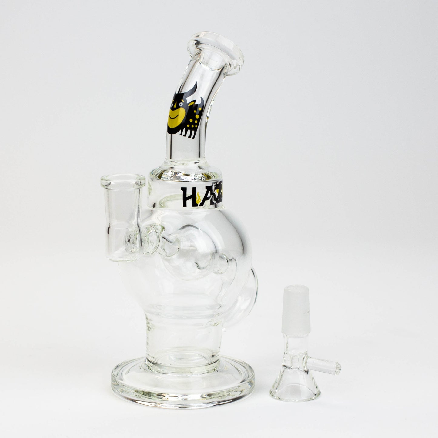 7" HAZE Sphere glass bong [HZ067]_6