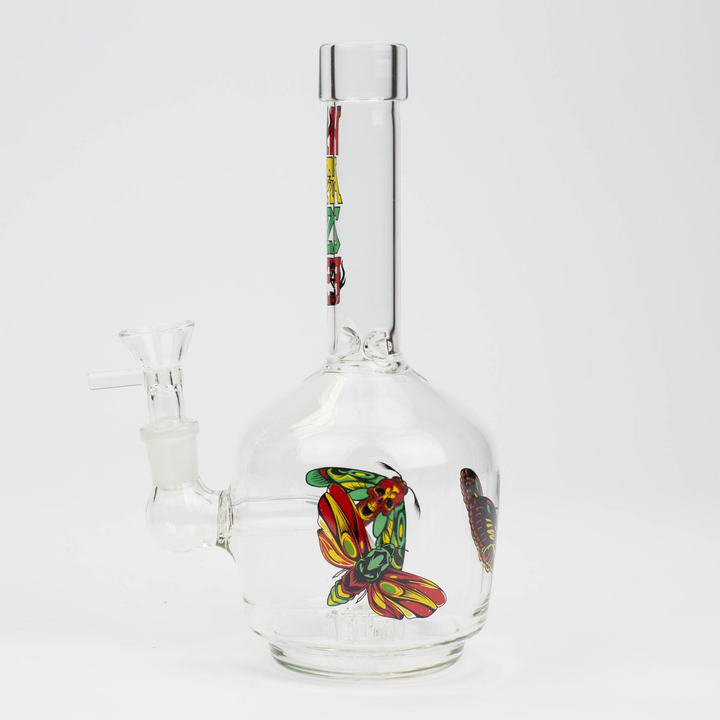 8" HAZE Mooth glass water bong [HZ073]_2