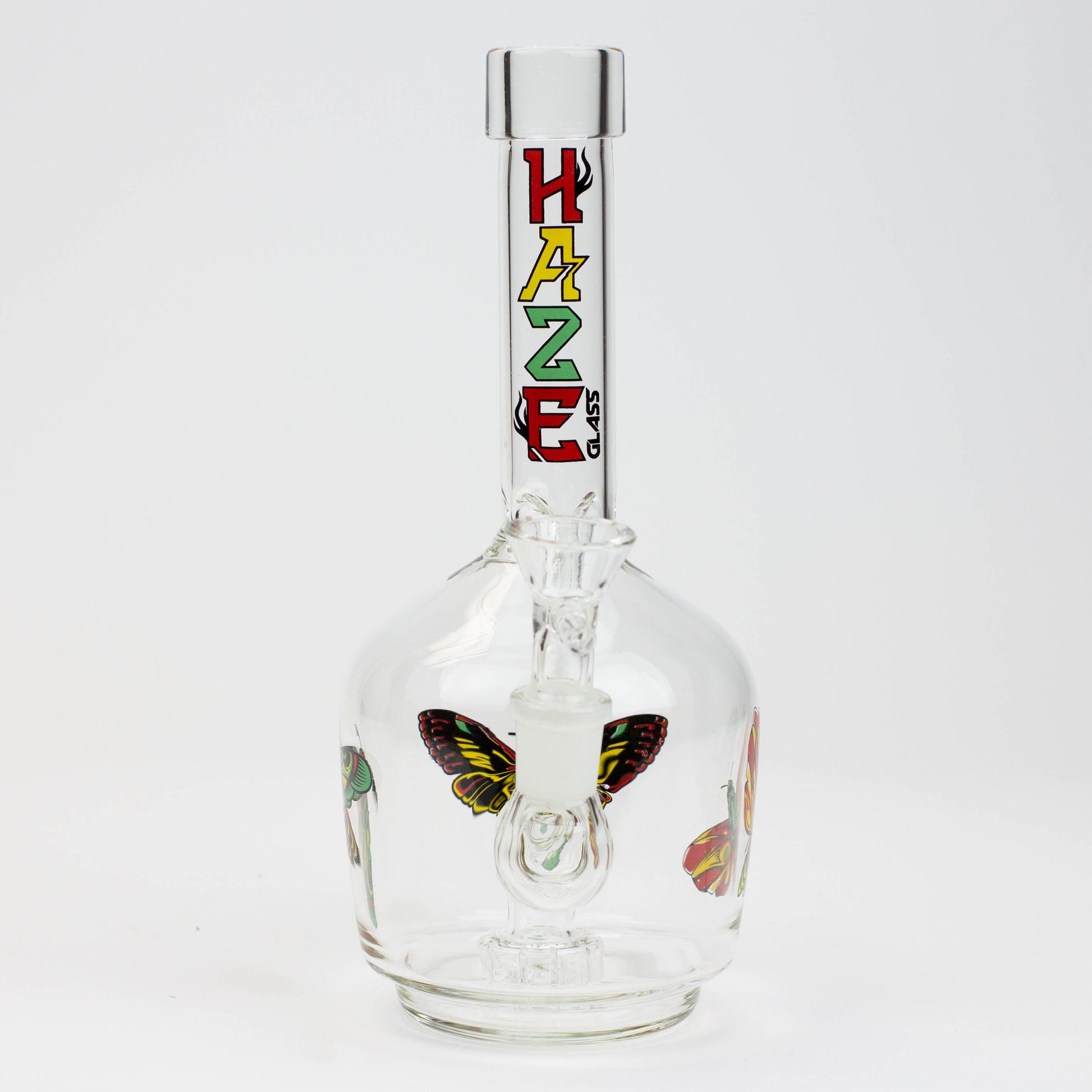 8" HAZE Mooth glass water bong [HZ073]_3