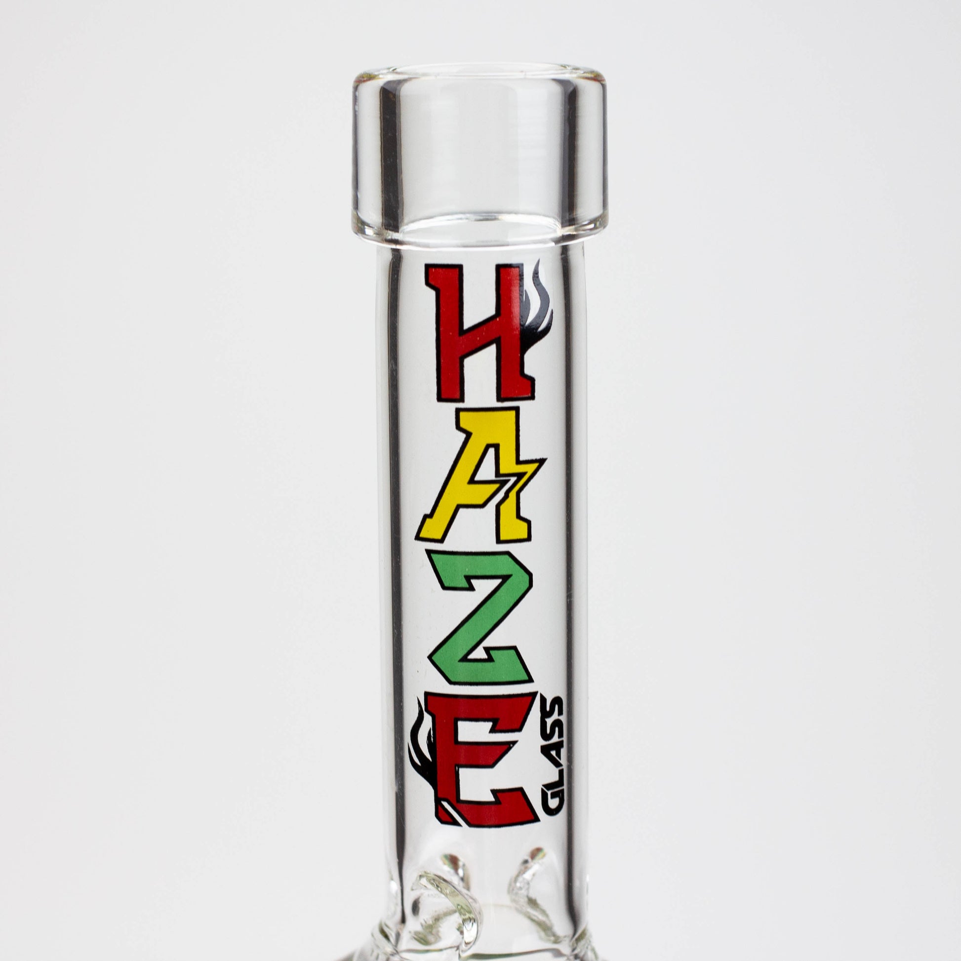 8" HAZE Mooth glass water bong [HZ073]_4