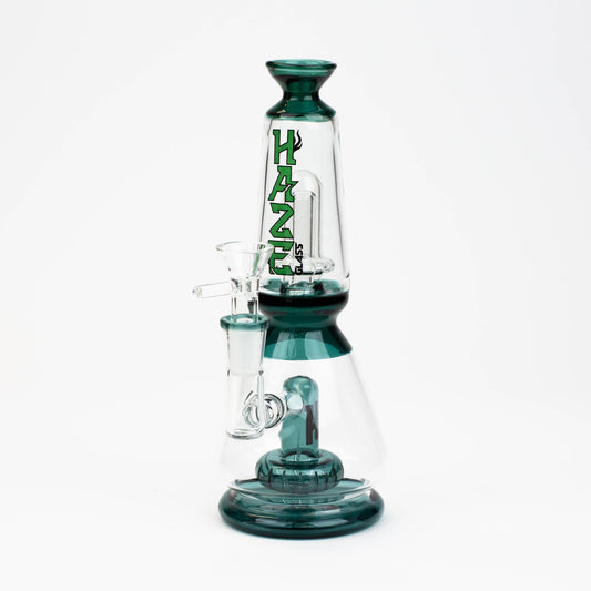 8.5" HAZE glass water bong with Showerhead percolator [HZ088]_0