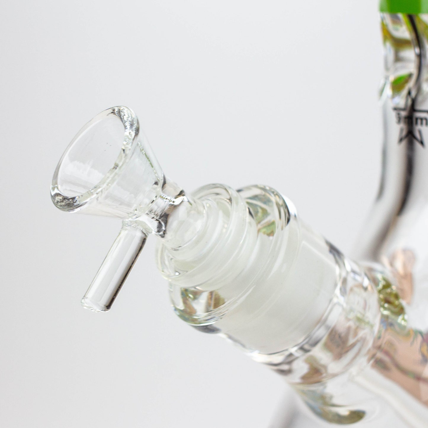 13.5" RM cartoon 9 mm glass beaker water bong_2