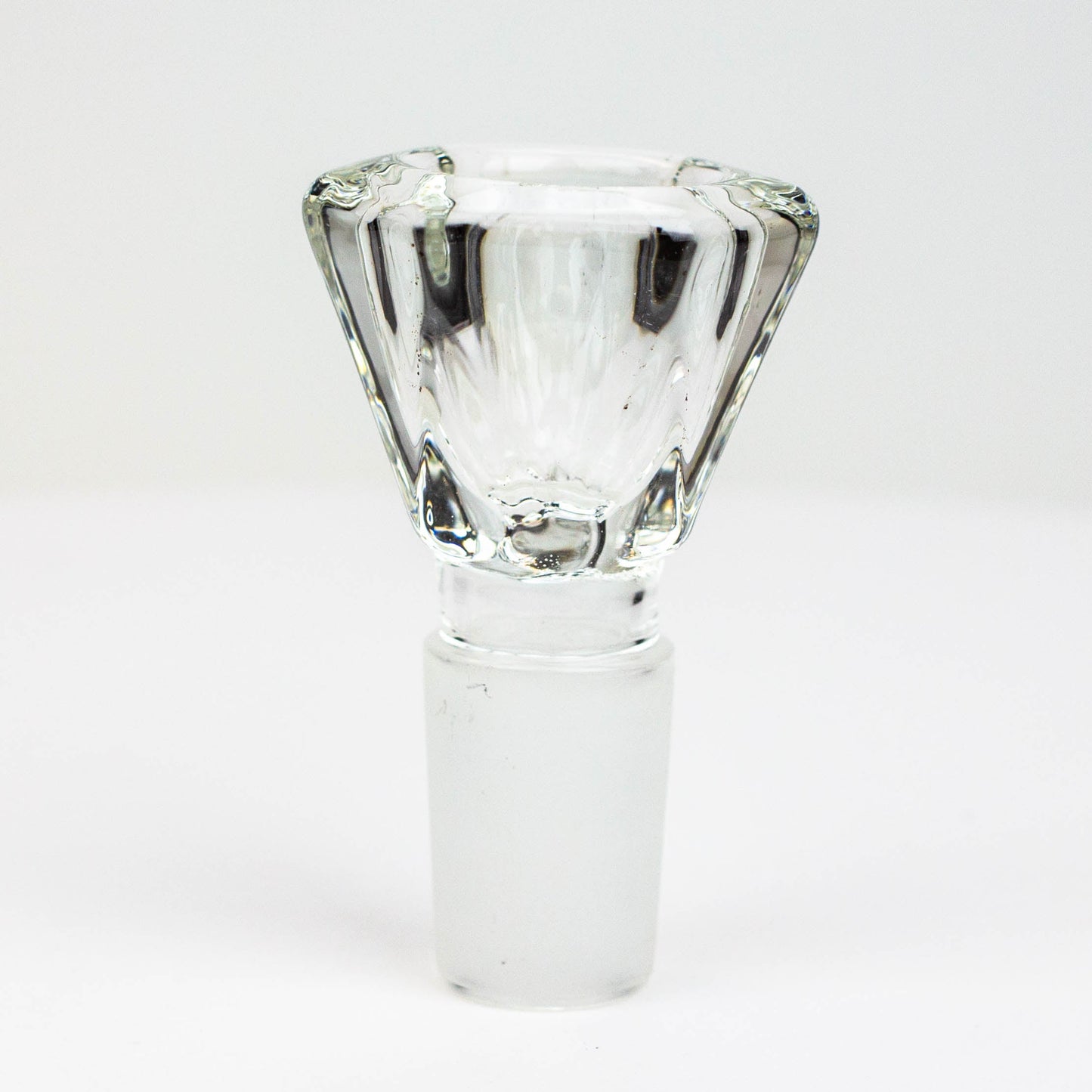 Diamond cutting shape glass bowl_12