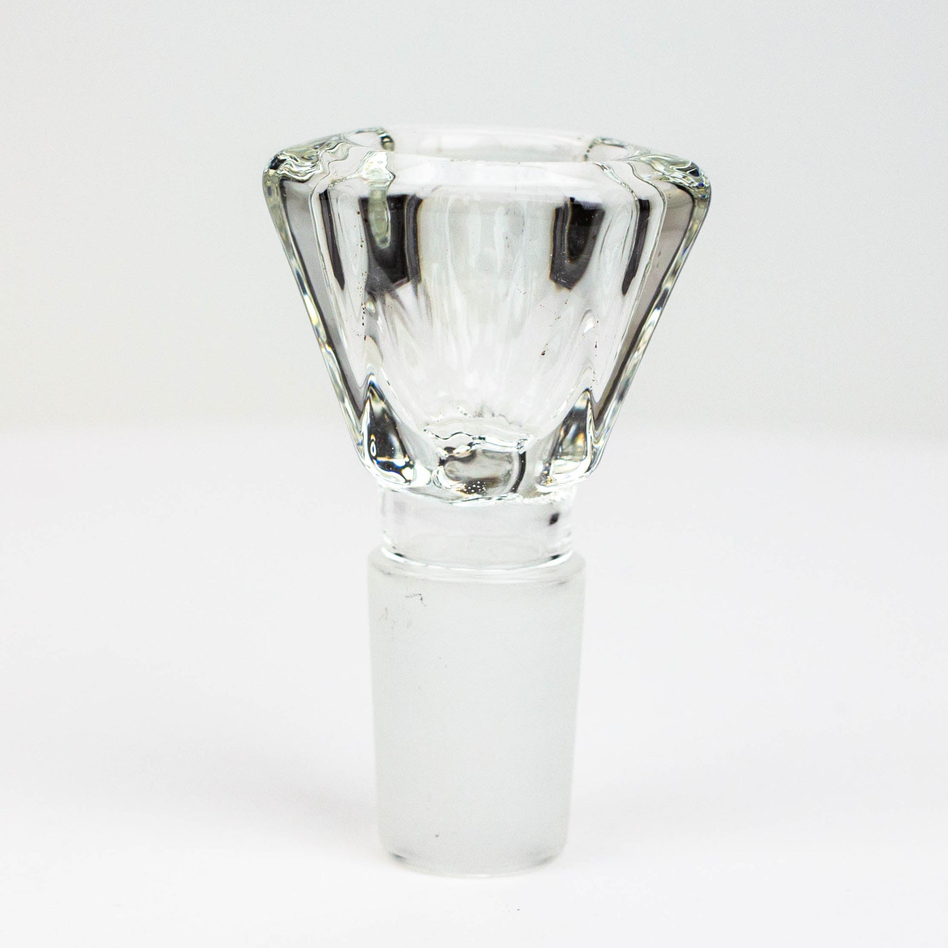 Diamond cutting shape glass bowl_12