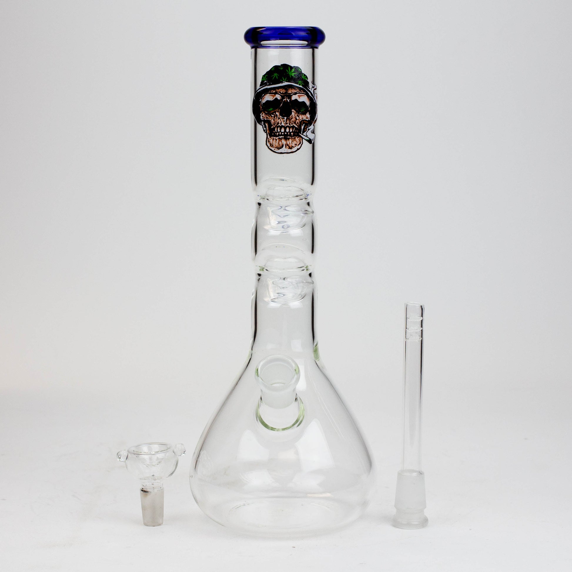 12" kink zong water bong -GP1390AST_2