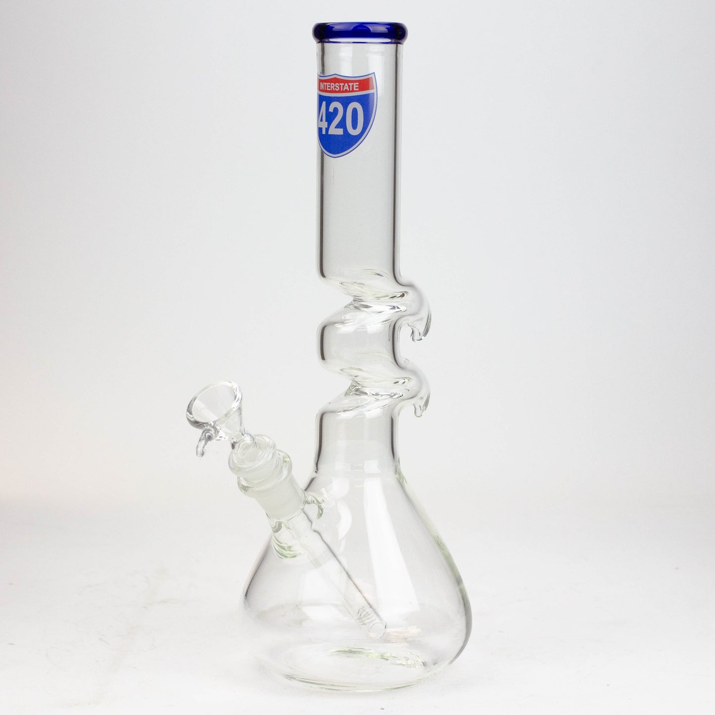 12" kink zong water bong -GP1390AST_6