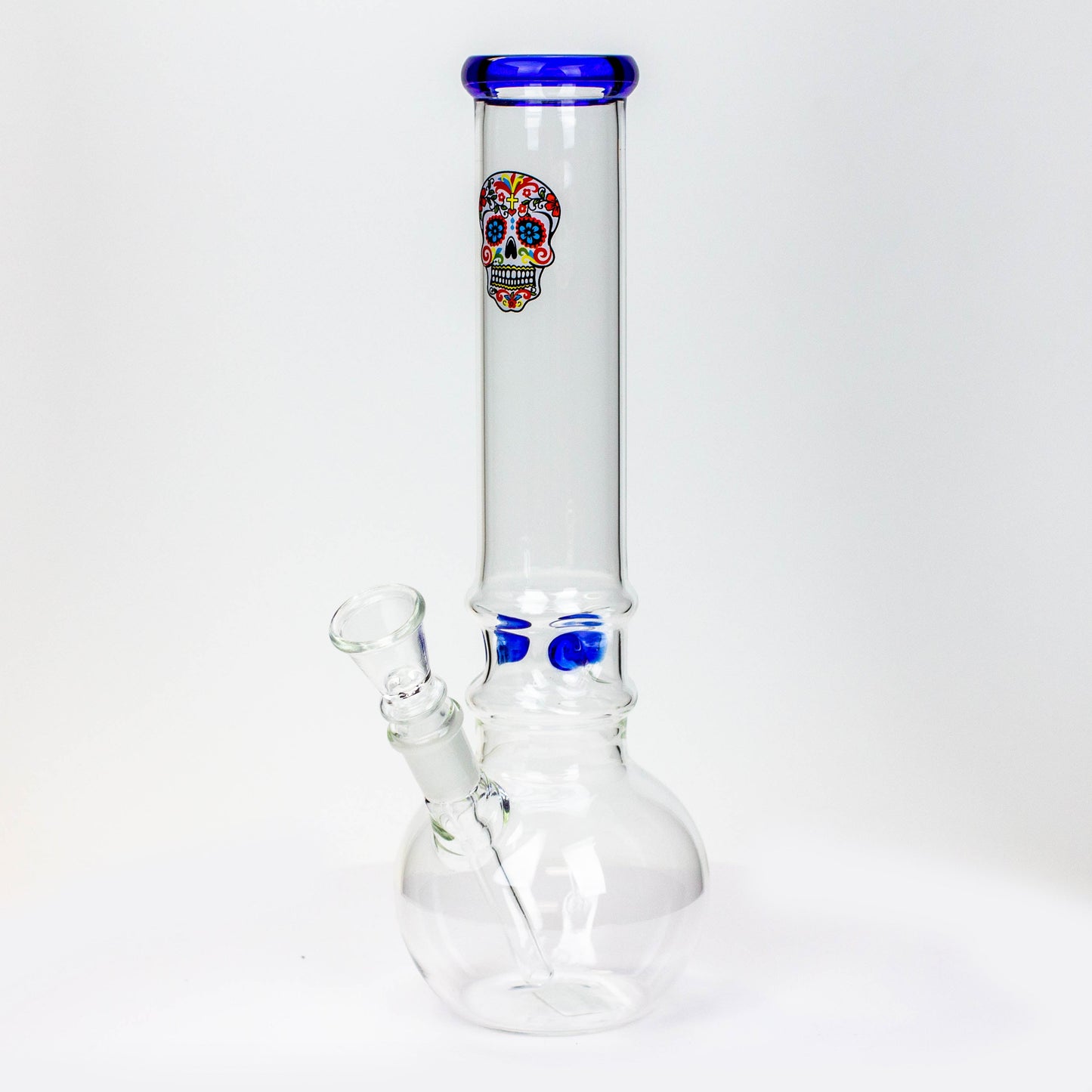 10" glass beaker water pipe M1063_2