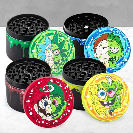 Gotoke | Cartoon Grinder, 4 Parts (44 mm)_1