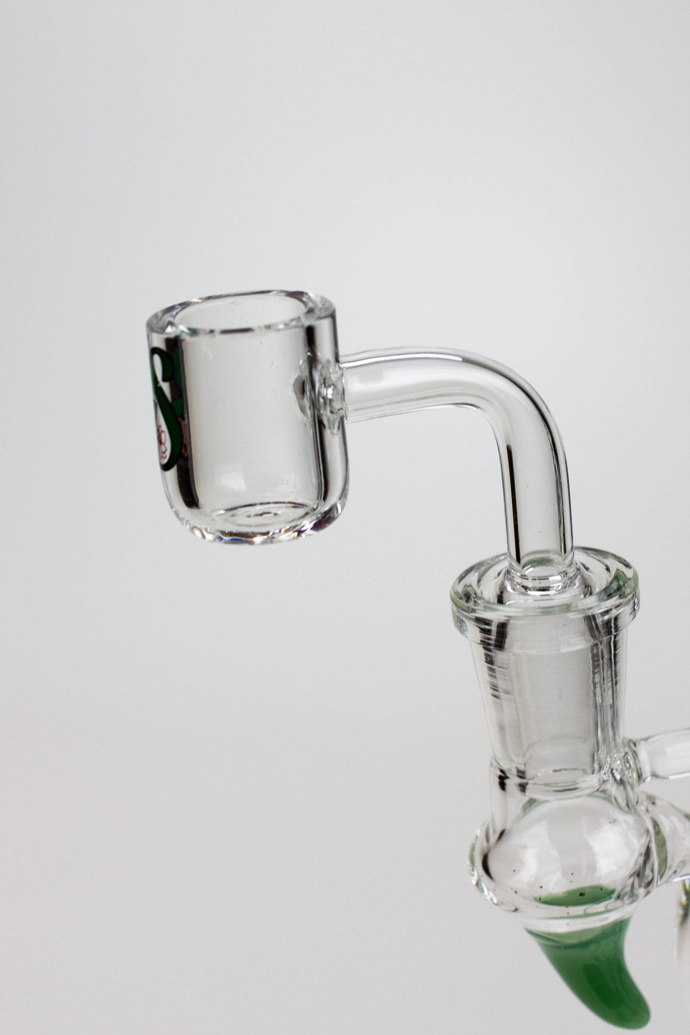 9.5" SOUL Glass 2-in-1 double glass sphere recycler_10