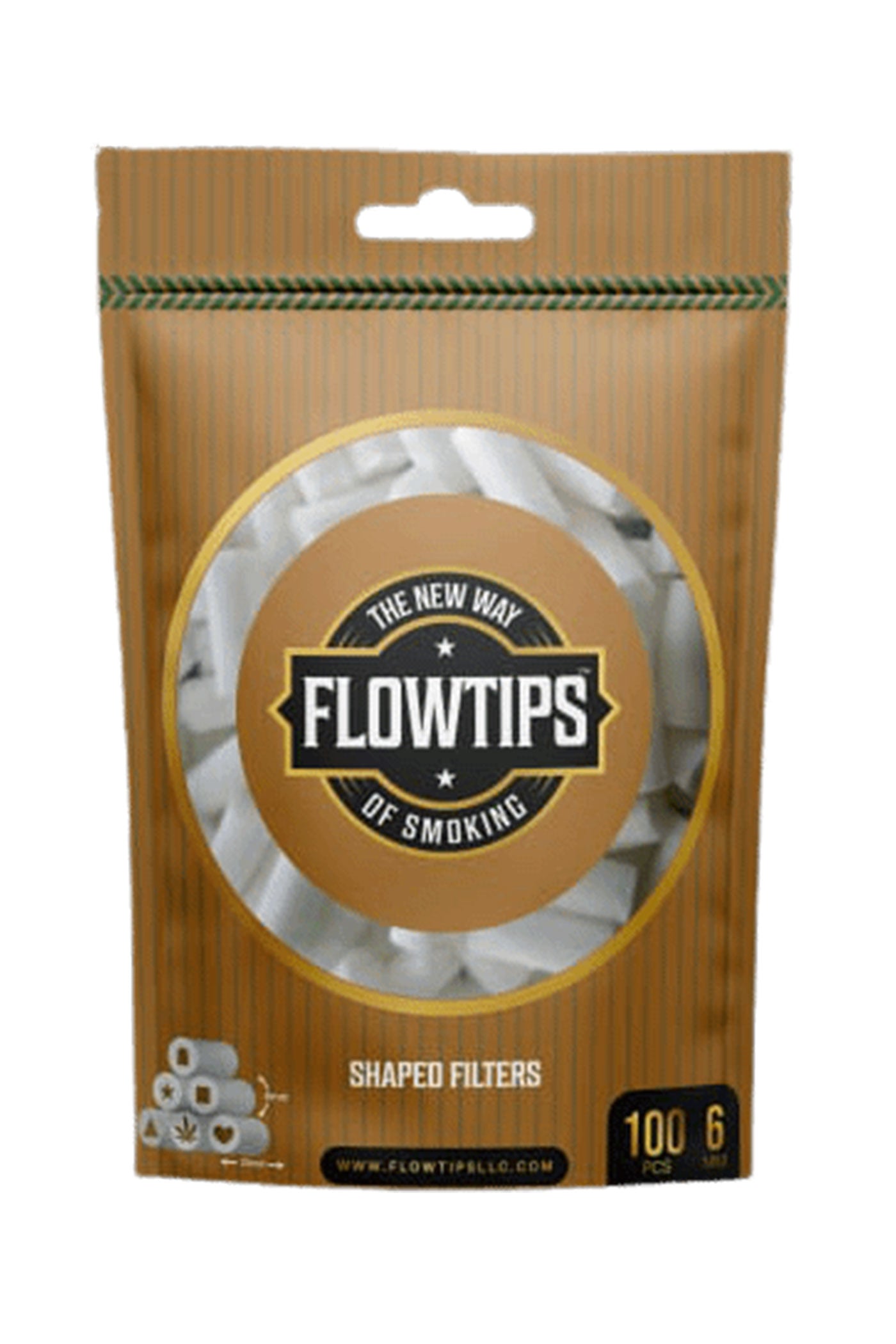 FLOWTIPS-SHAPE FILTER Box of 10_1
