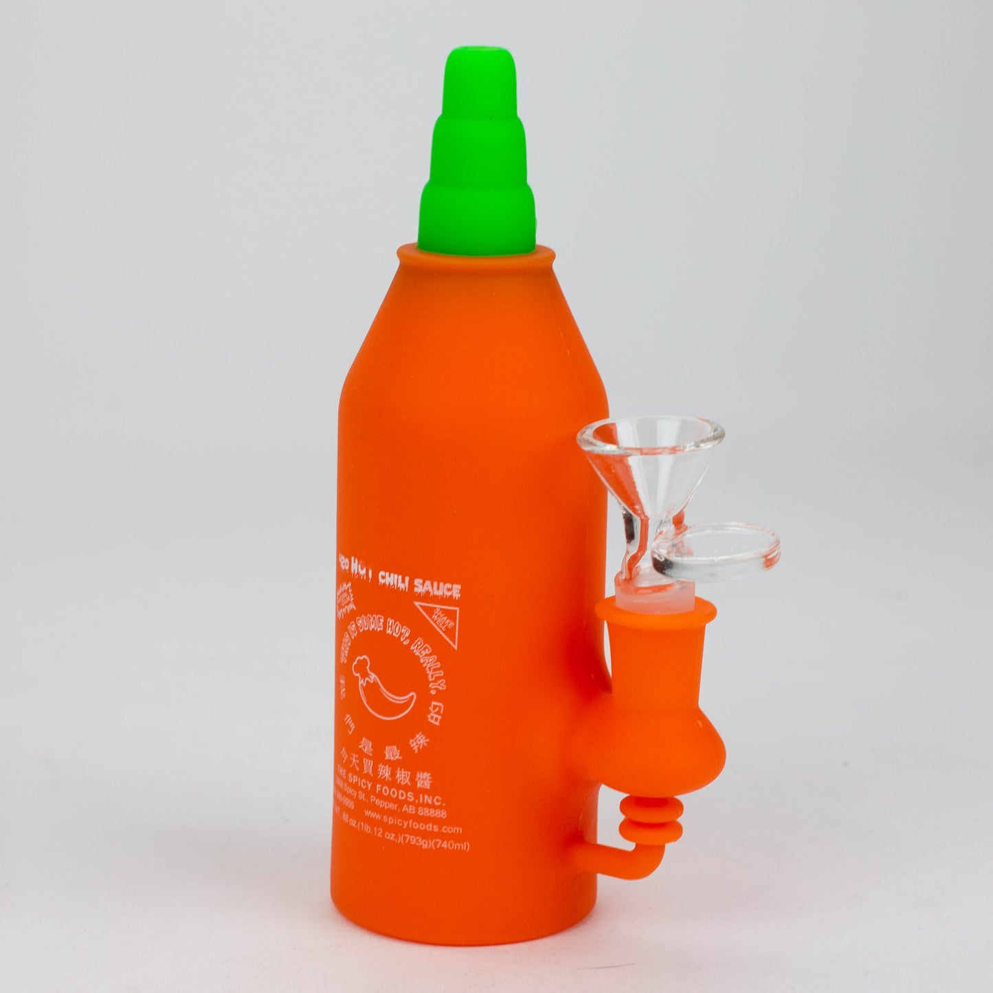 WENEED®- 6.5" Silicone Sriracha Water Pipe_2