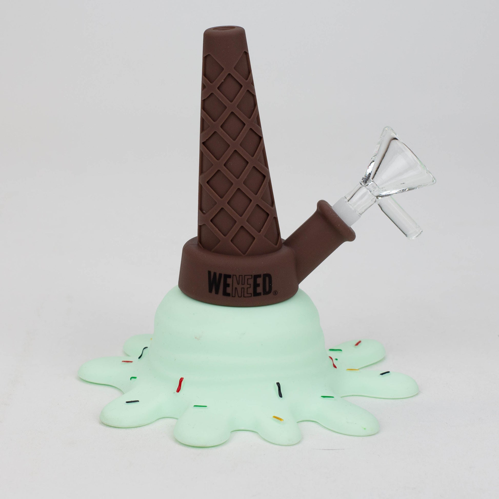 WENEED®- 5.5" Silicone Ice Cream Water Pipe_5