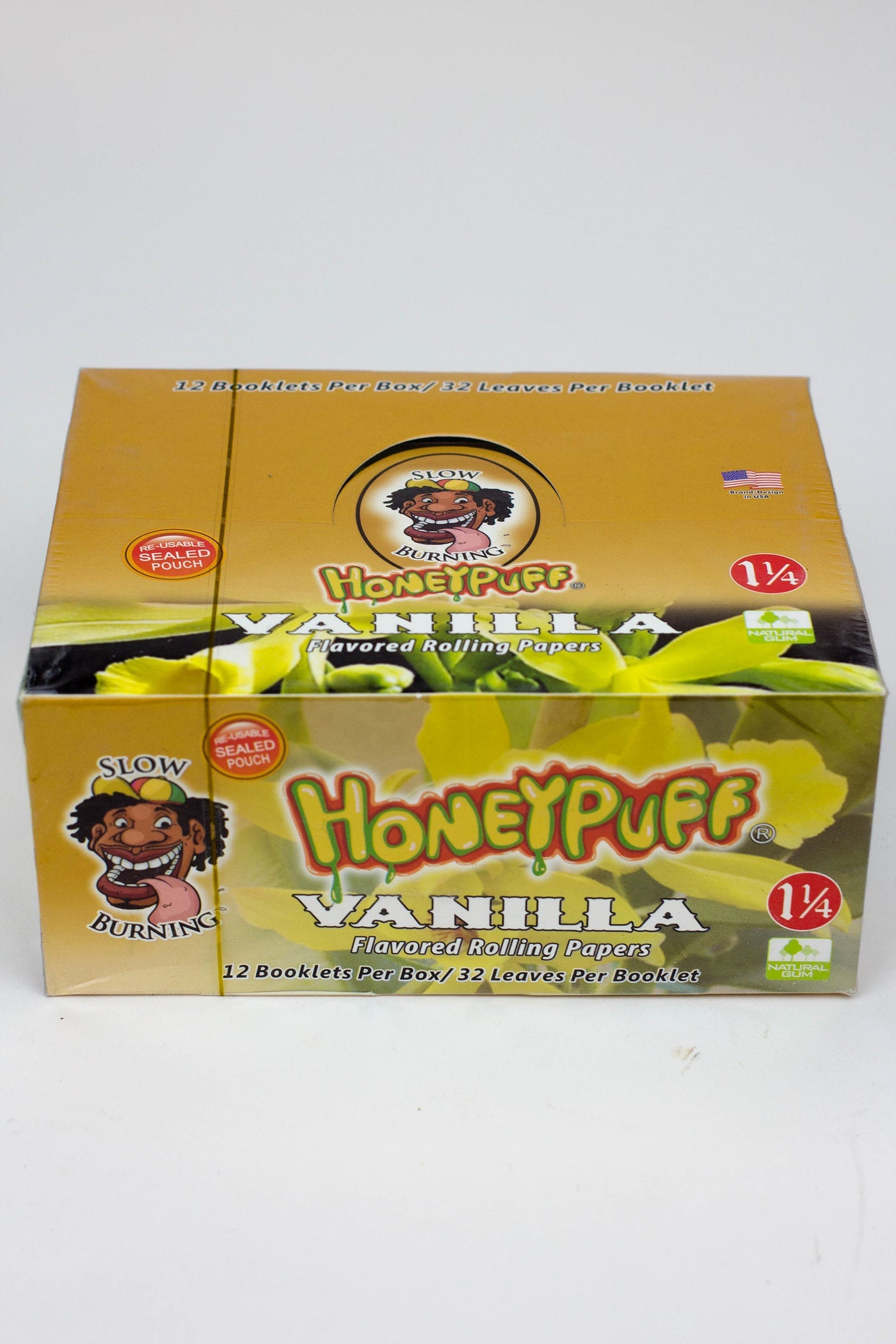 HONEYPUFF 1 1/4 FRUIT FLAVORED ROLLING PAPERS_10