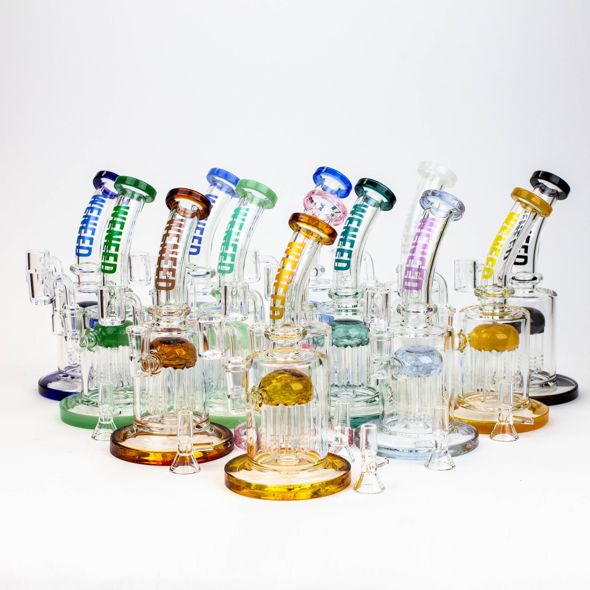 WENEED®-10" WENEED 2-in-1 Tree Perc Water Pipe_0