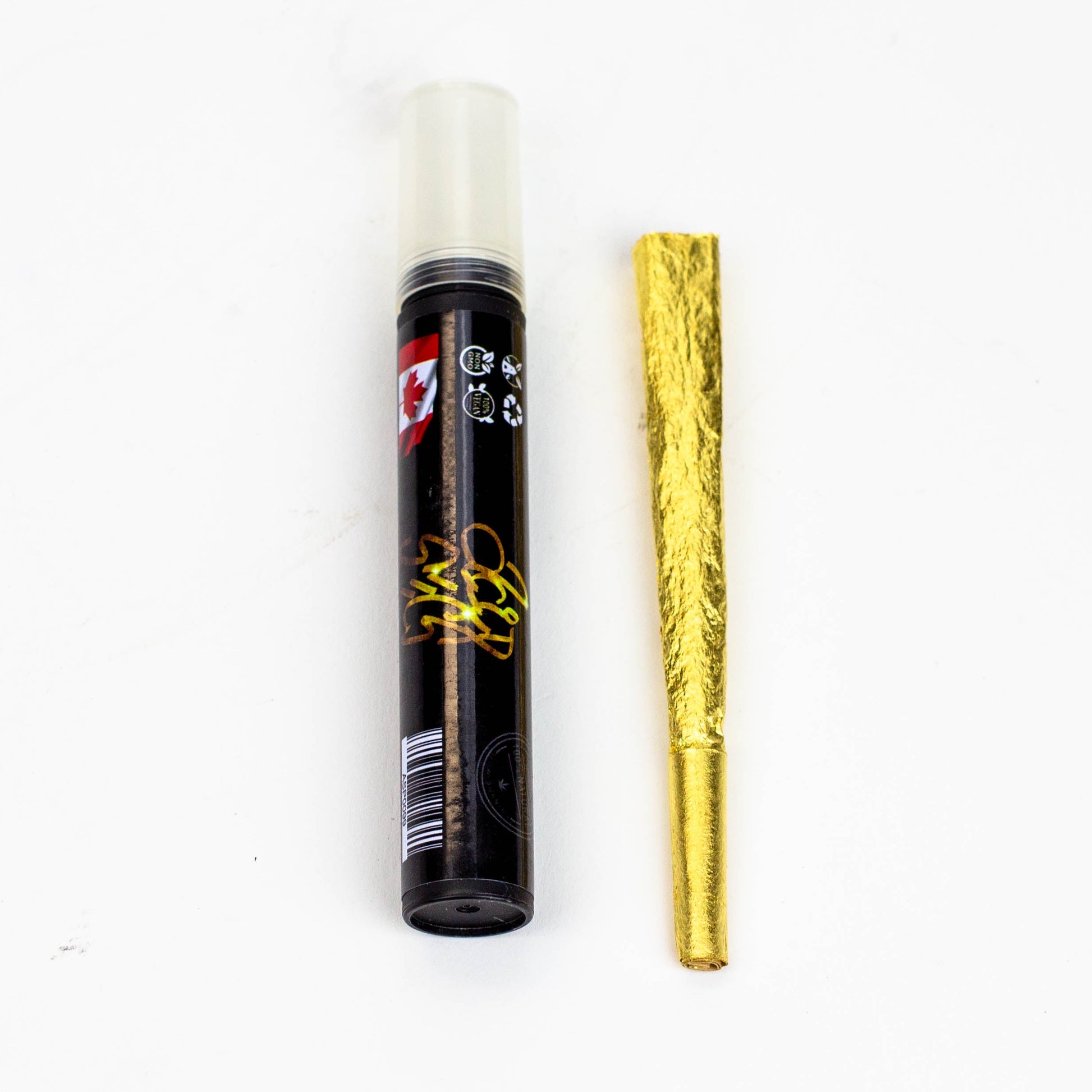 Acid Secs - 24K Gold King-Size Pre-Roll Cones_1