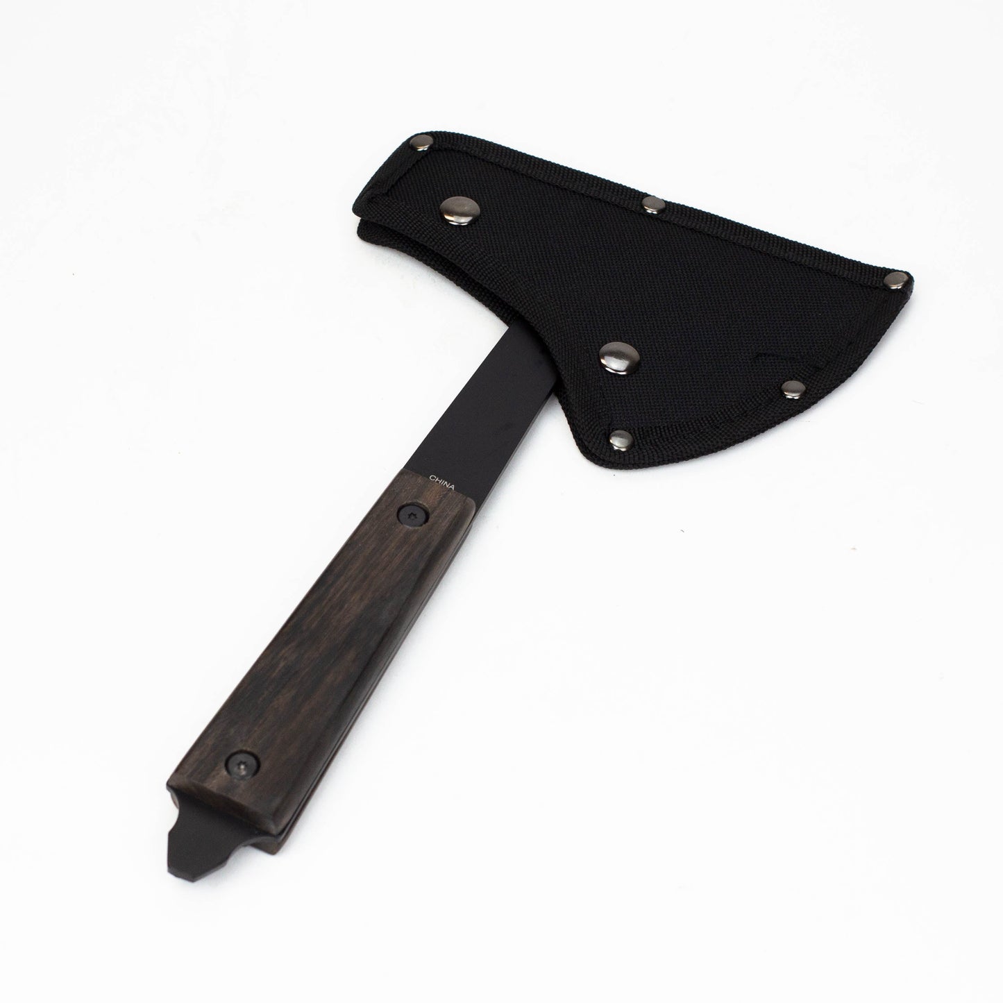 10.75" Overall Pakka Wood Handle Axe [T28012]_1