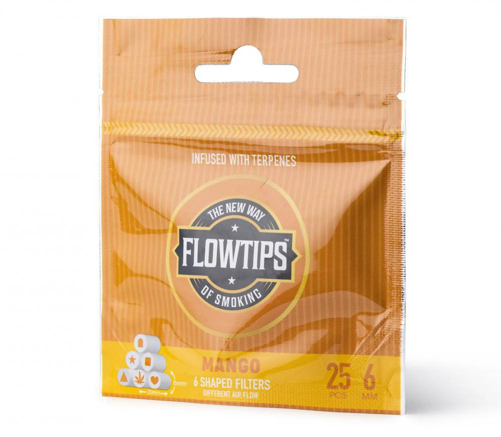 Flowtips Terpene Filter Tips - King Louis - 25 ct. Bag - 10 ct. Display_3