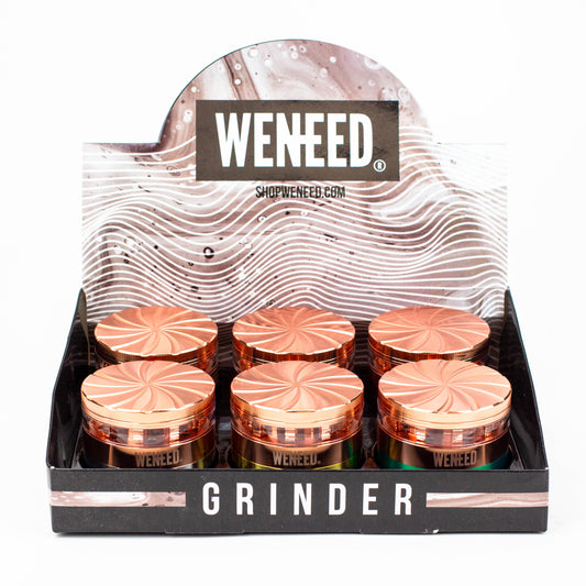 WENEED®-Rose Gold Window Grinder 4pts 6pack_0