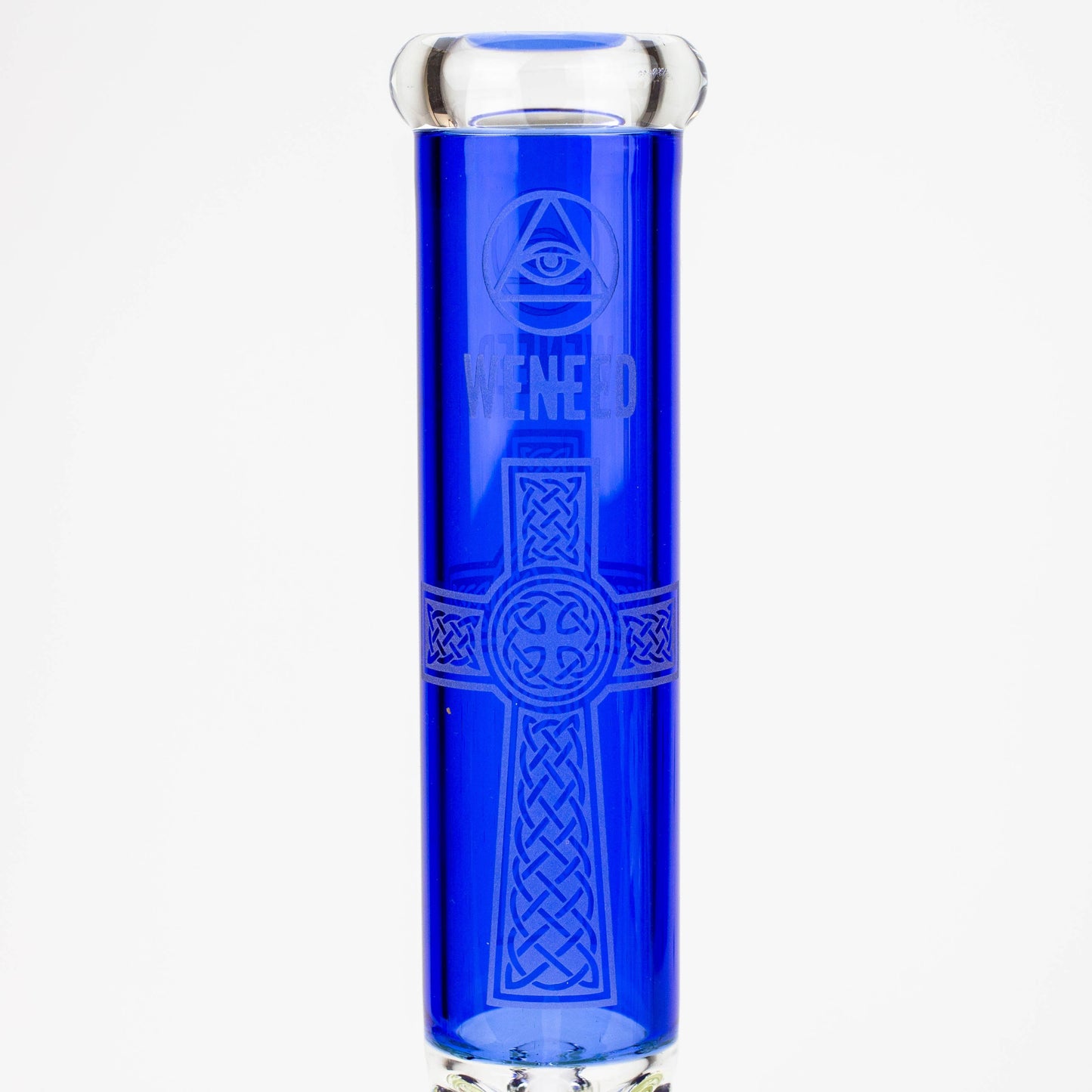 WENEED®-14" Diamond Crucifix Beaker 7mm_1