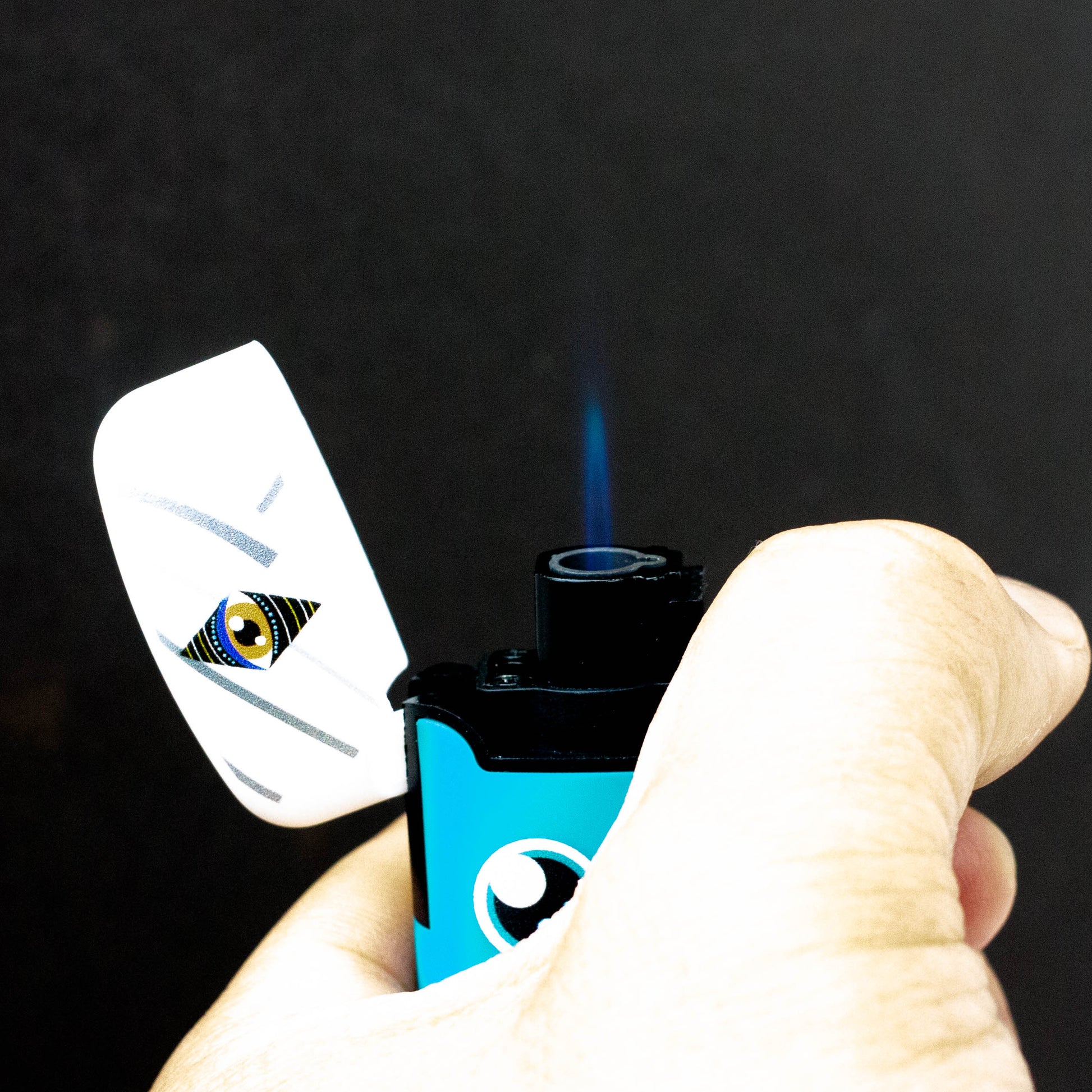 ZENGAZ® Mega Jet Single flame Torch lighter Display of 48_7