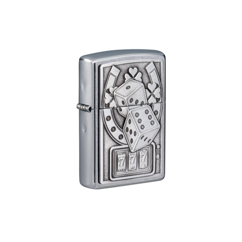 Zippo 49294 Lucky 7 Emblem Design_2