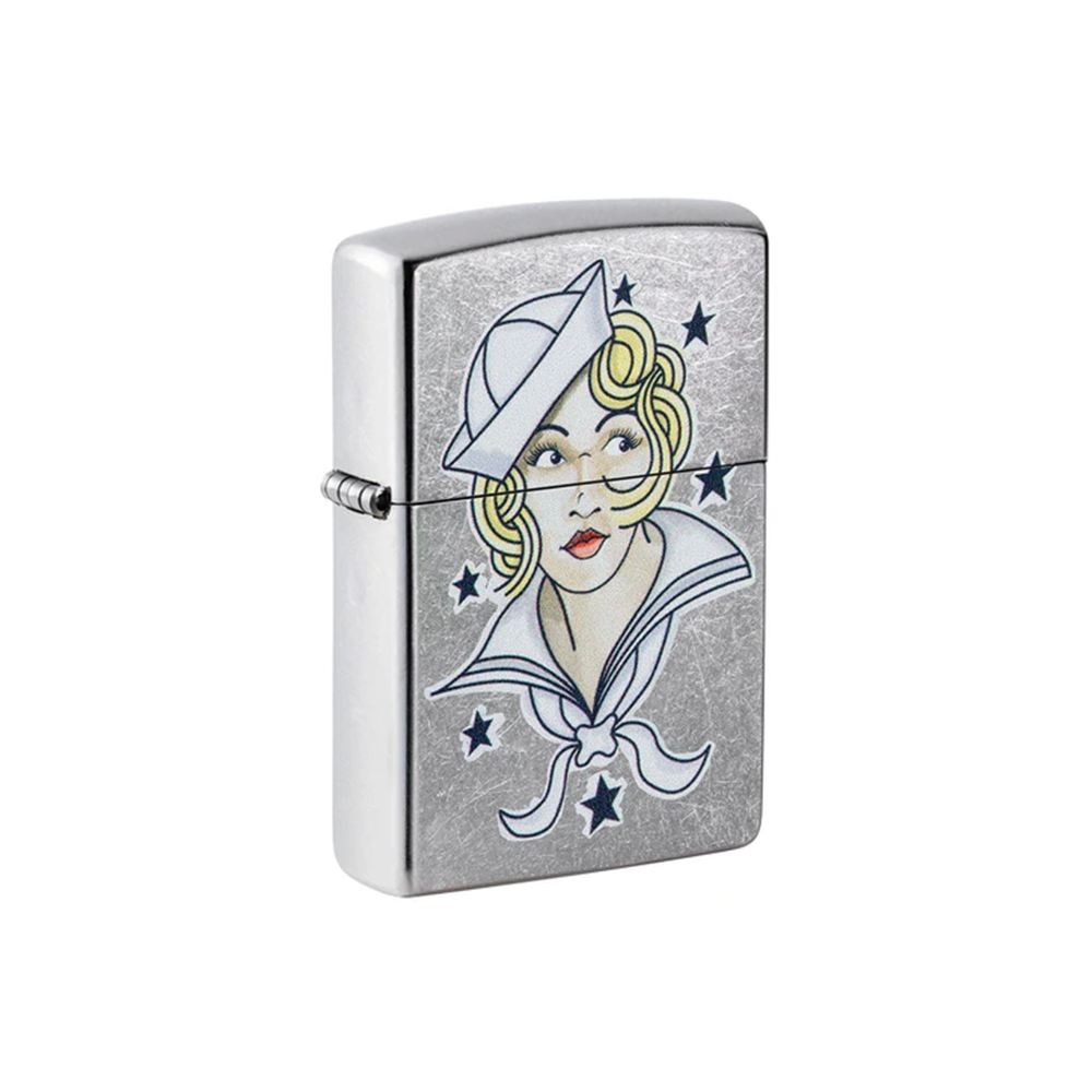 Zippo 49789 Sailor Girl Tattoo Design_3