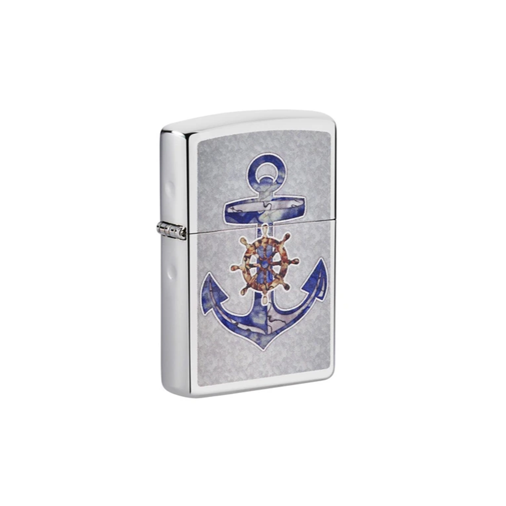 Zippo 49411 Anchor Design_2