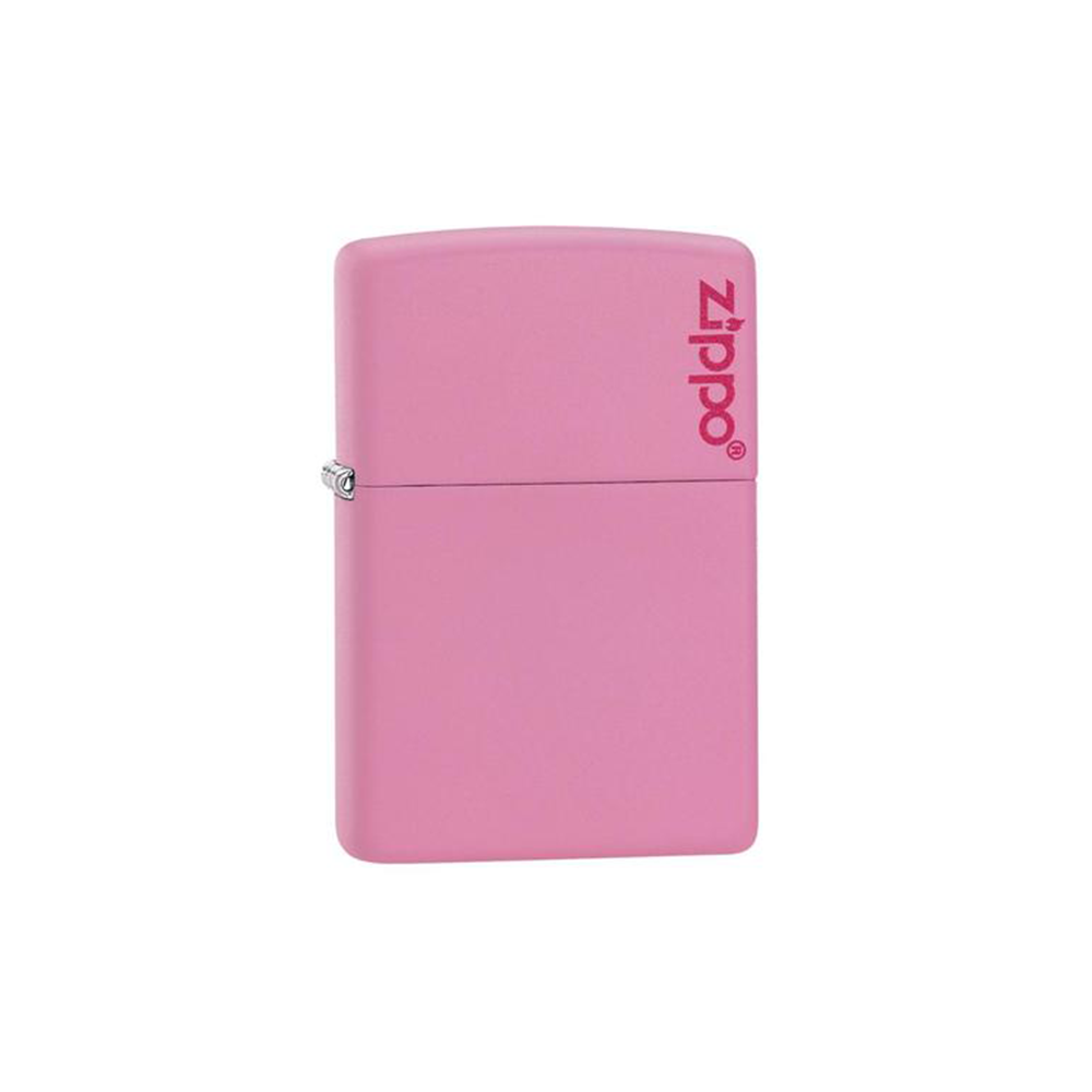 Zippo 238ZL Pink Matte with Zippo logo_3