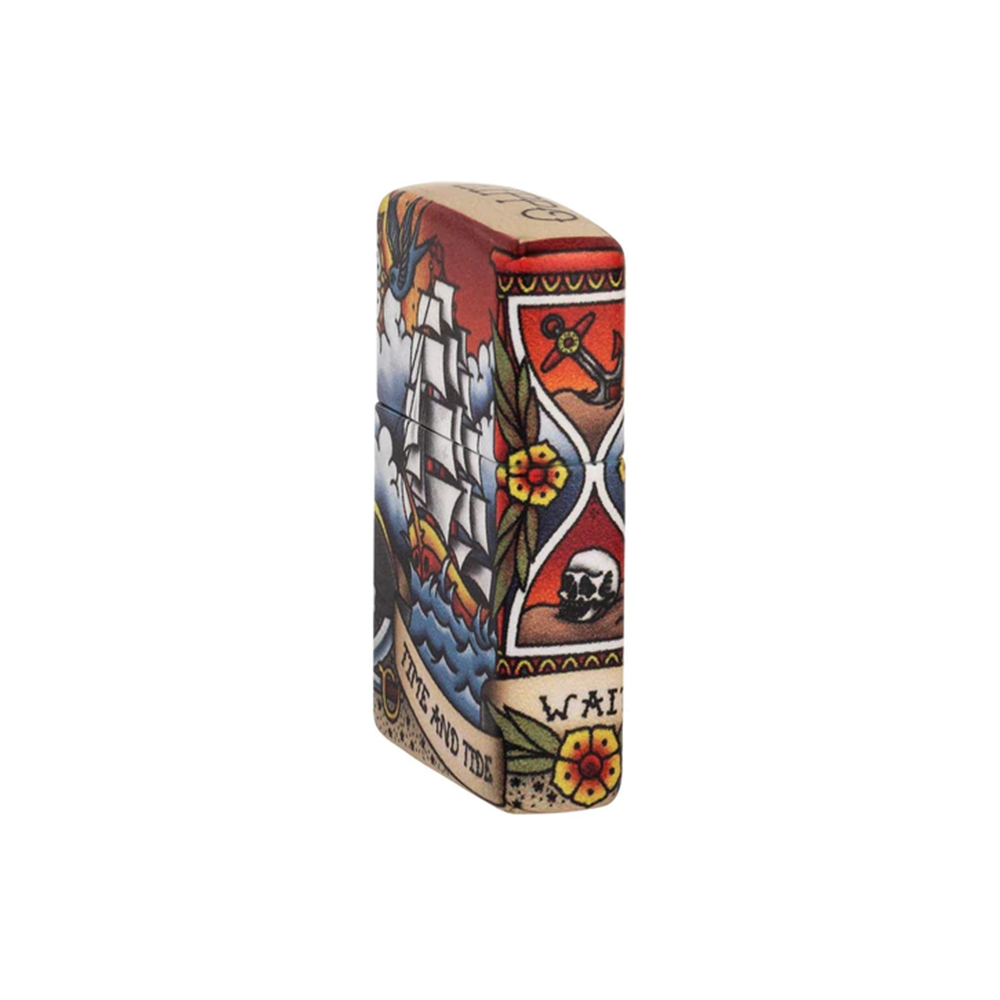 Zippo 49532 Nautical Tattoo Design_4