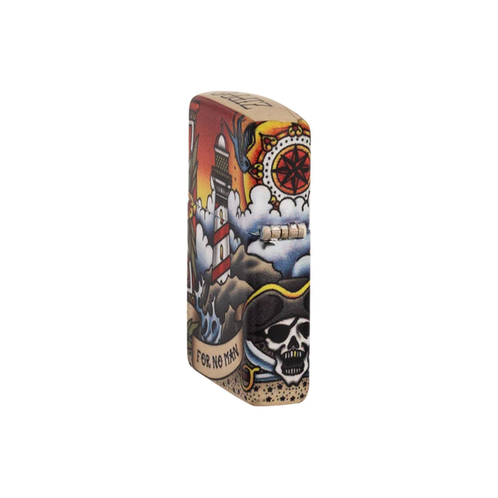 Zippo 49532 Nautical Tattoo Design_8