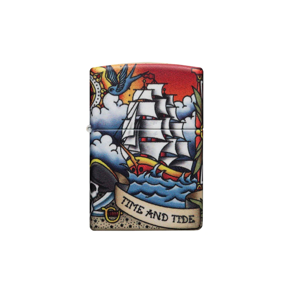 Zippo 49532 Nautical Tattoo Design_0