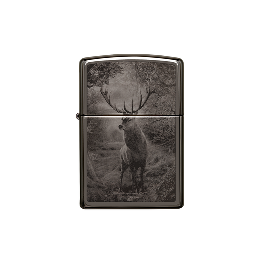 Zippo 49059 Deer Design_0