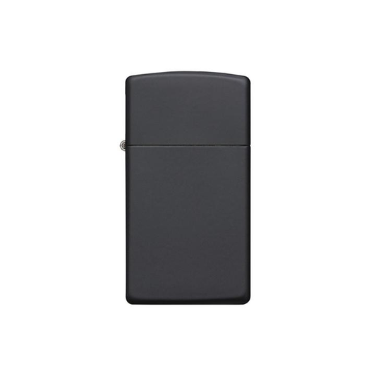 Zippo 1618 Slim Black Matte_1