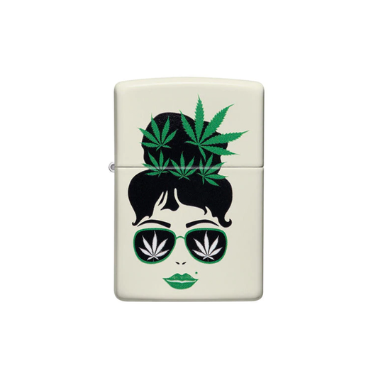 Zippo 49837 Cannabis Design_1