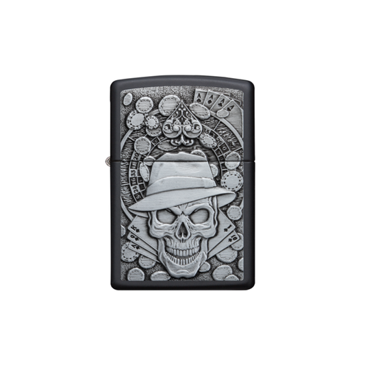 Zippo 49183 Gambling Skull_0