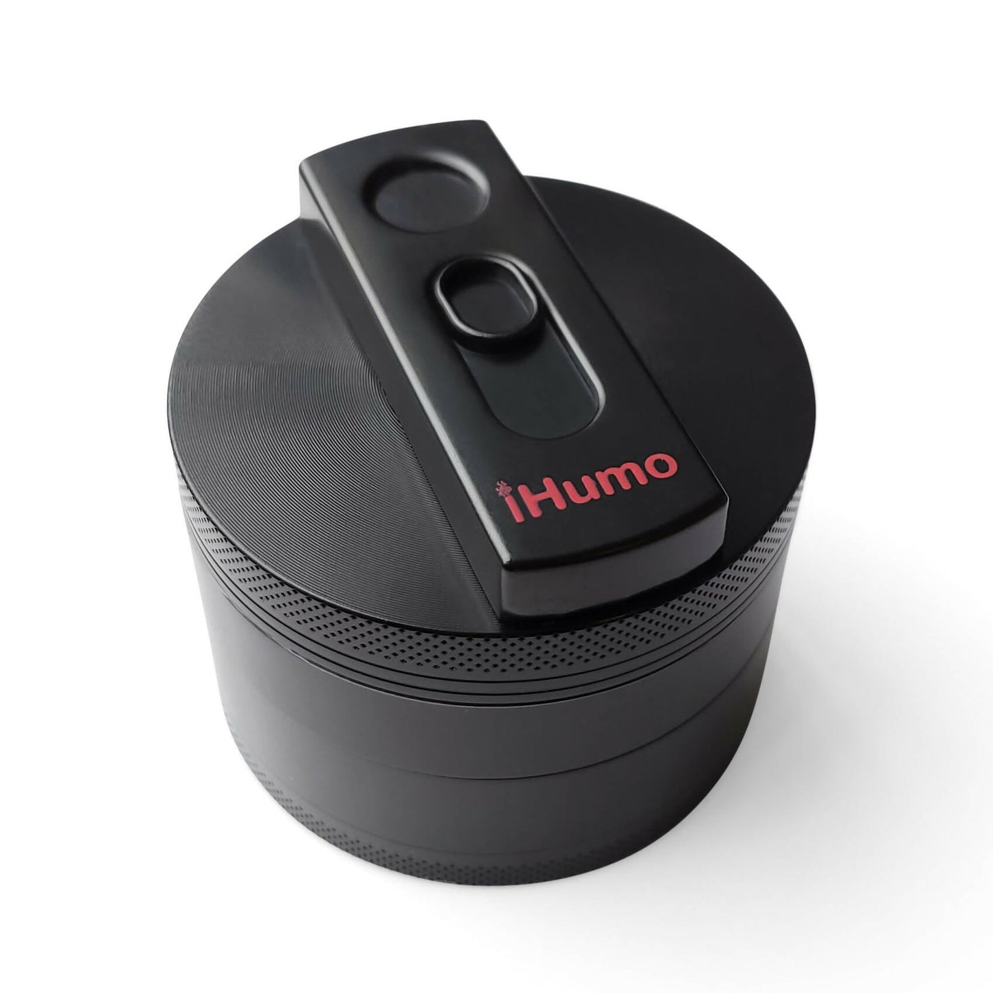 iHumo | 2 in 1 Grinder & USB Lighter, 4 Parts (60mm)_1